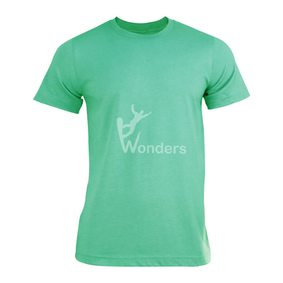 Cotton Mens Crew Neck T Shirt Printed Muscle Fit