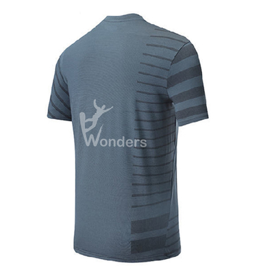 Compression Print Traning Men Graphic Breathable Sports T Shirts Gym Short Sleeve