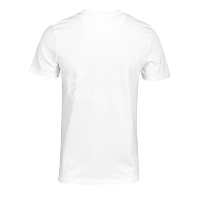 Cotton Classic Tshirt Crew Neck short sleeve Basic Tee Men' s