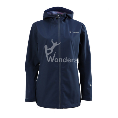 Windproof HardShell Jacket Lightweight Sports Rain Jackets Womens