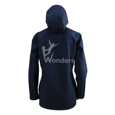 Windproof HardShell Jacket Lightweight Sports Rain Jackets Womens