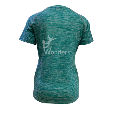 Woman' s Classic Short Sleeve Crew Neck T Shirt Quick Dry Tee