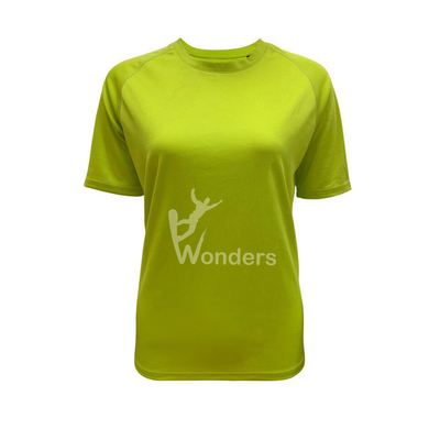 Quick Dry Womens Round Neck Tees Running Short Sleeve T-Shirt OEM