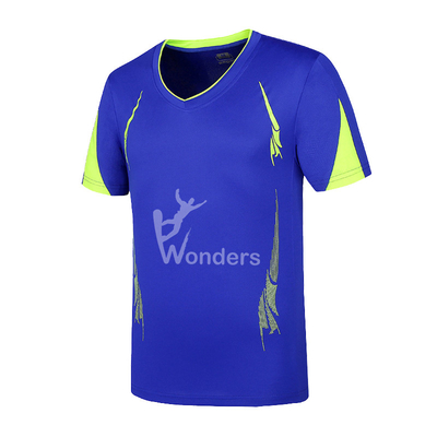 Men's Professional Quickly DryBreathable Sports T Shirts For Gym Joggers Running
