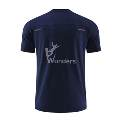Running Breathable Sports T Shirts Short Sleeve Fitness Quick Drying Training