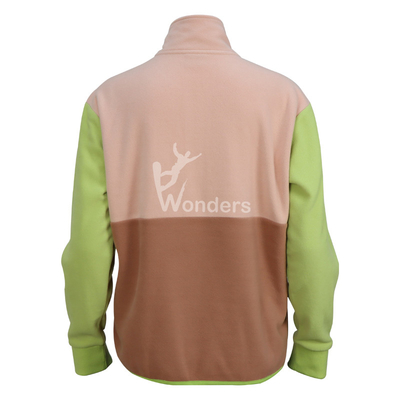 Women's Knit Breathable Fleece Jacket Zip Hoodie Pullover Teddy Velvet Leisure
