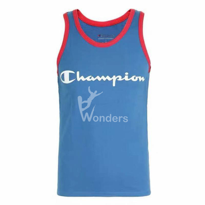 Men's Breathable Gym T Shirts Classic Cotton Tank Jersey Sports TOP