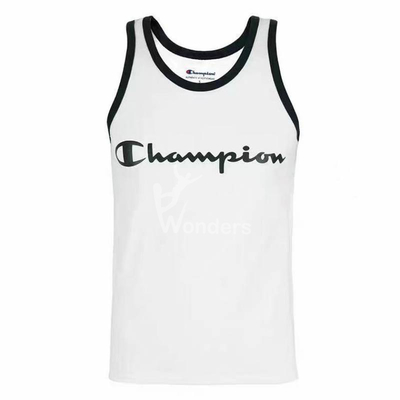 Men's Breathable Gym T Shirts Classic Cotton Tank Jersey Sports TOP