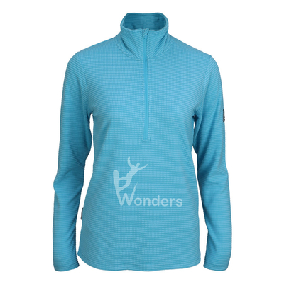 Women's Pullover Hoodies Sweatshirts 100% Recycled 1/4 Zip Pullover