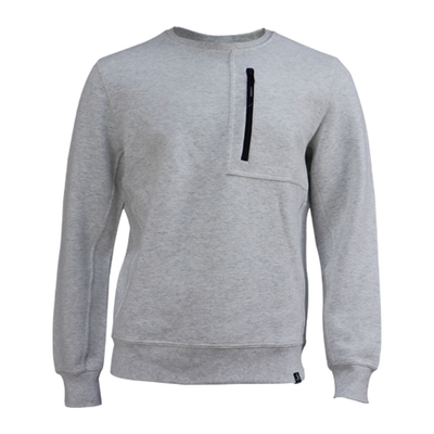 Men's Workout Crewneck Sweatshirt Long Sleeve Pullover