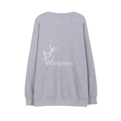 Mens Crew Neck Fitness Pullover Hoodies Sweatshirts Long Sleeve Pullover