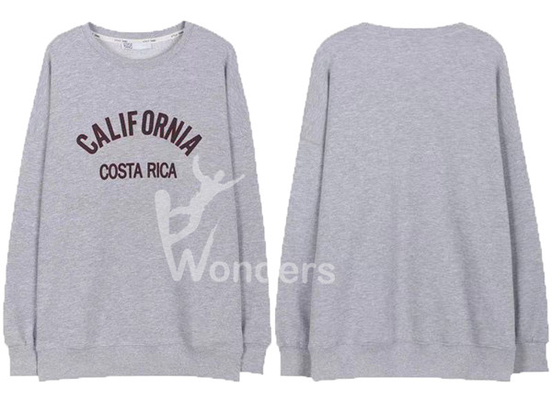 Mens Crew Neck Fitness Pullover Hoodies Sweatshirts Long Sleeve Pullover