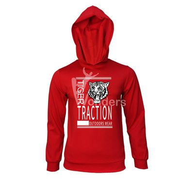 Viscose Long Sleeve Pullover Hooded Sweatshirt Men's Light Weight