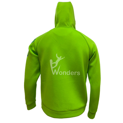 Man'S Full Zip Hoodie Jacket Hoodie Sweatshirt Polyester
