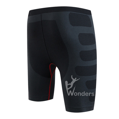 Men'S Cool Dry Black Compression Shorts Summer OEM