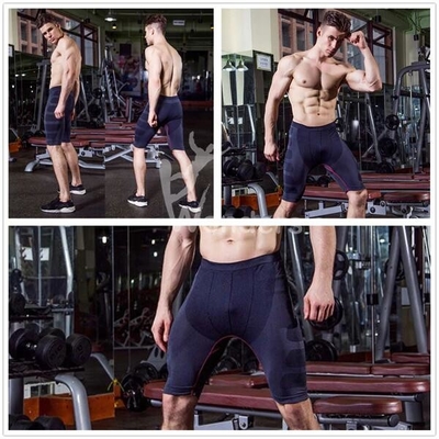Men'S Cool Dry Black Compression Shorts Summer OEM