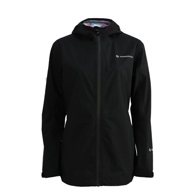 Windproof HardShell Jacket Lightweight Sports Rain Jackets Womens