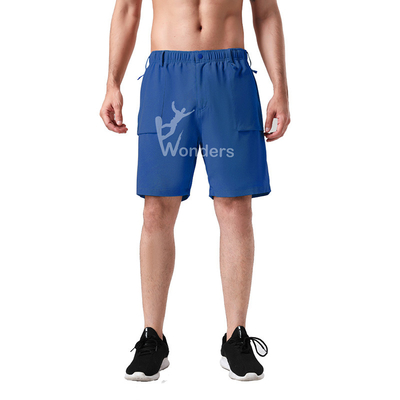 Mens Classic Cargo Shorts Relaxed Fit Quick Dry Work Short Training