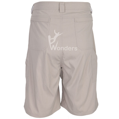 Mens Waterproof Windproof Hiking Pants Outdoor Lightweight Hiking Short