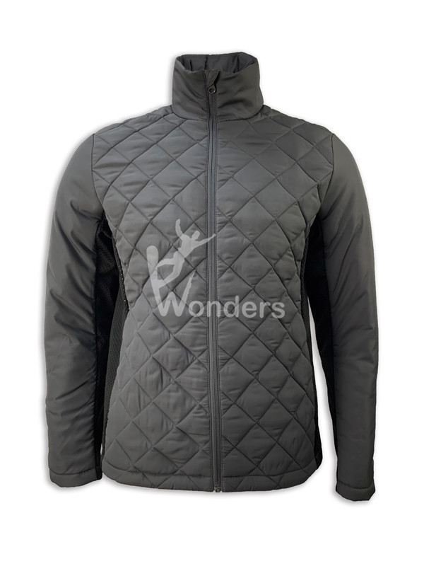 Hybrid Fashion Men'S Golf Jacket Waterproof 100% Nylon 20D