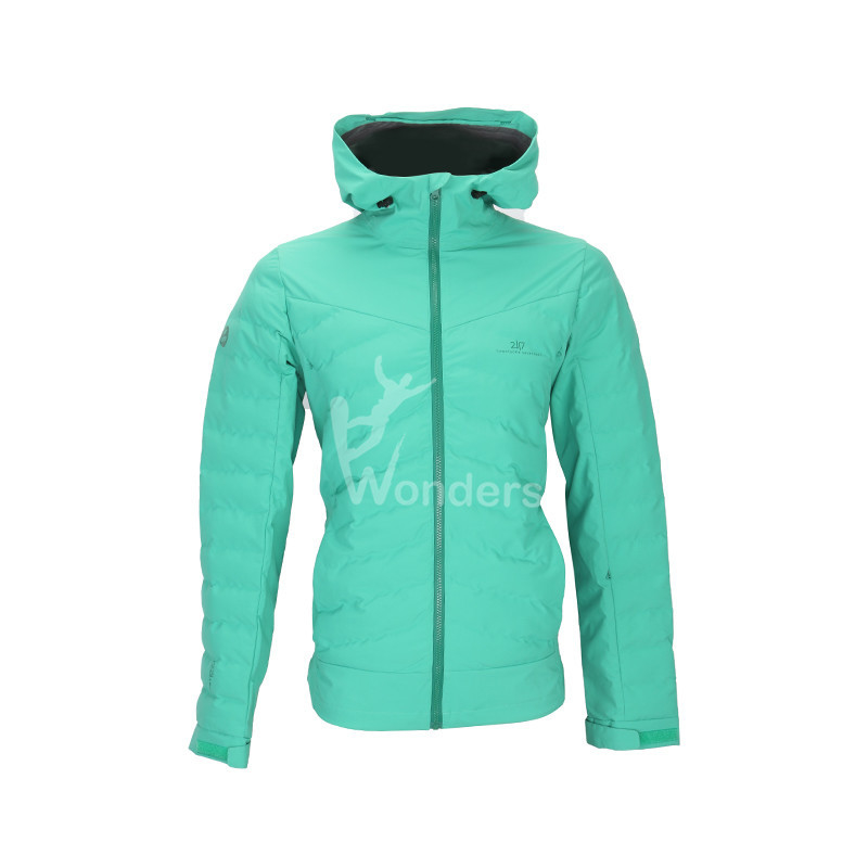 Men's Waterproof 3 Layer Full Zip Padded Winter Jacket Body Primaloft Insulation