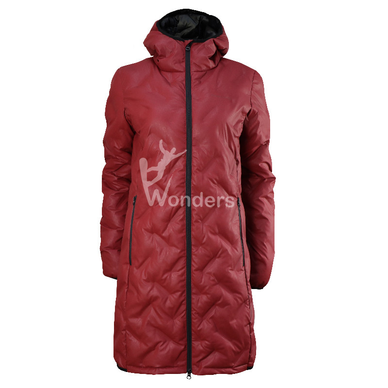 Women'S Parka Padding Jacket Seemless Waterproof