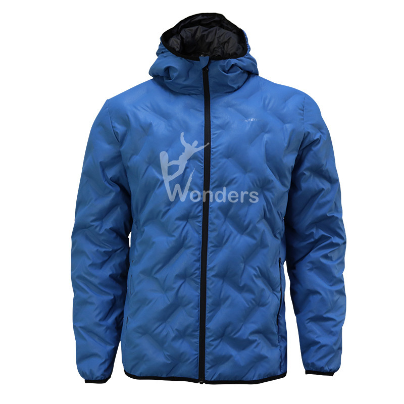 Men'S Hooded Outdoor Padded Coat Insulated