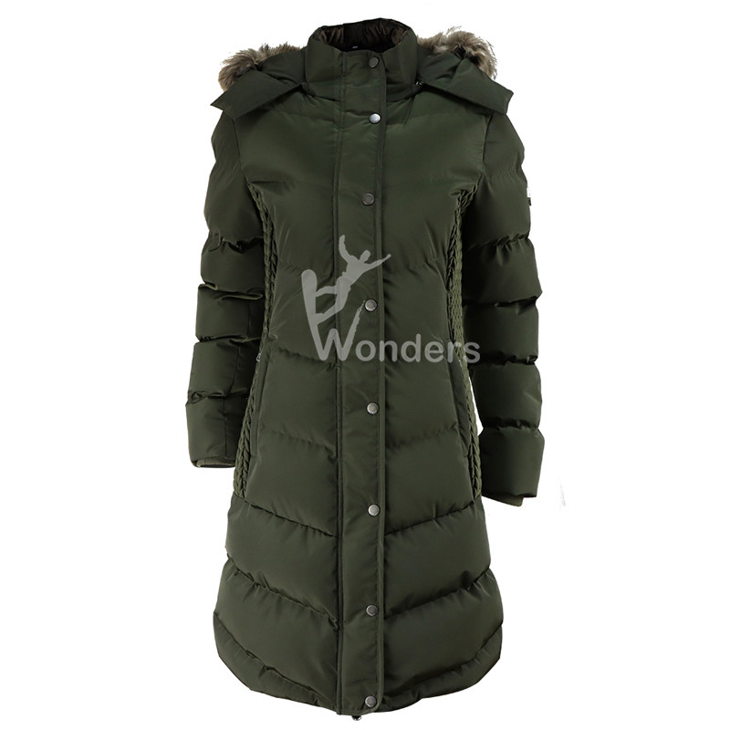 Women'S Parka Padding Jacket Puffer Parka Jackets
