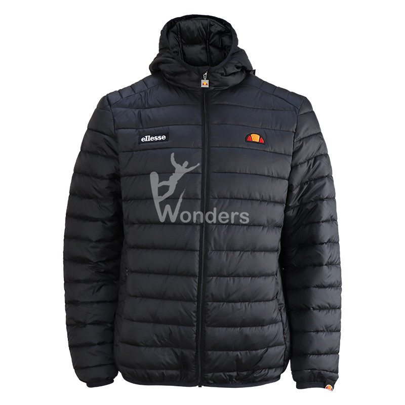 Men'S Fixed Hood Padding Jacket Ellesse