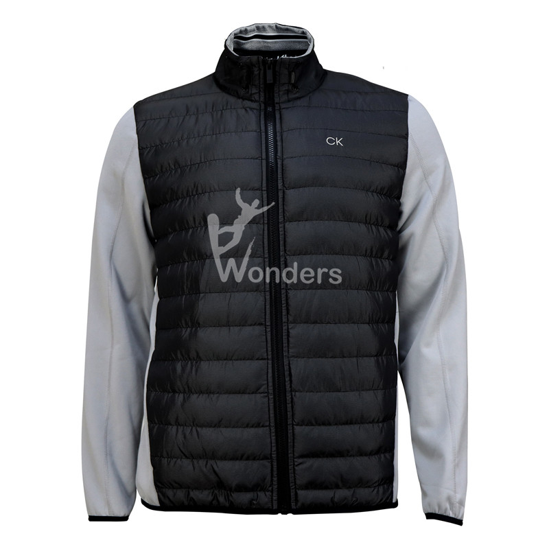 Men'S Sense Of Design Regular Fit Comfortable Hybrid Jacket