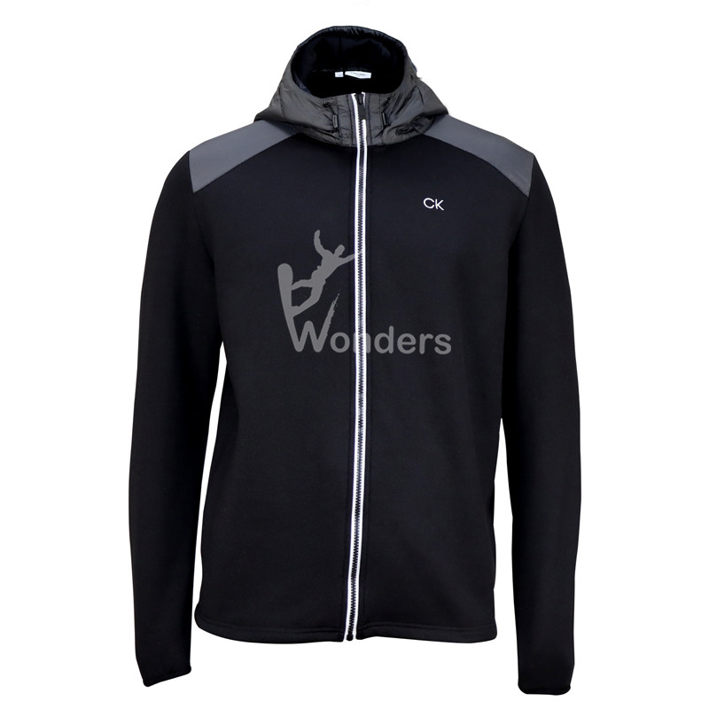 Outdoor Lightweigt Warm Puffer Men’S Hybrid Jacket
