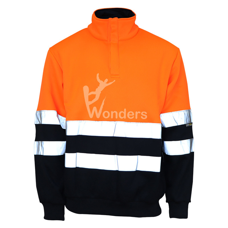 Customized Mens Full Design Stitching Workwear Casual Jacket Long sleeve