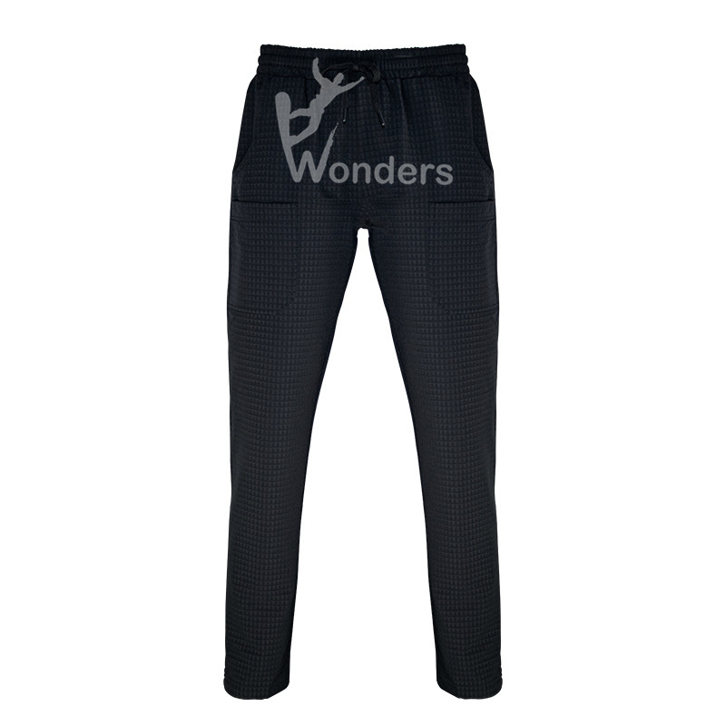 Ladies Jacquard Fabric Long Windproof Hiking Pants Water Resistant