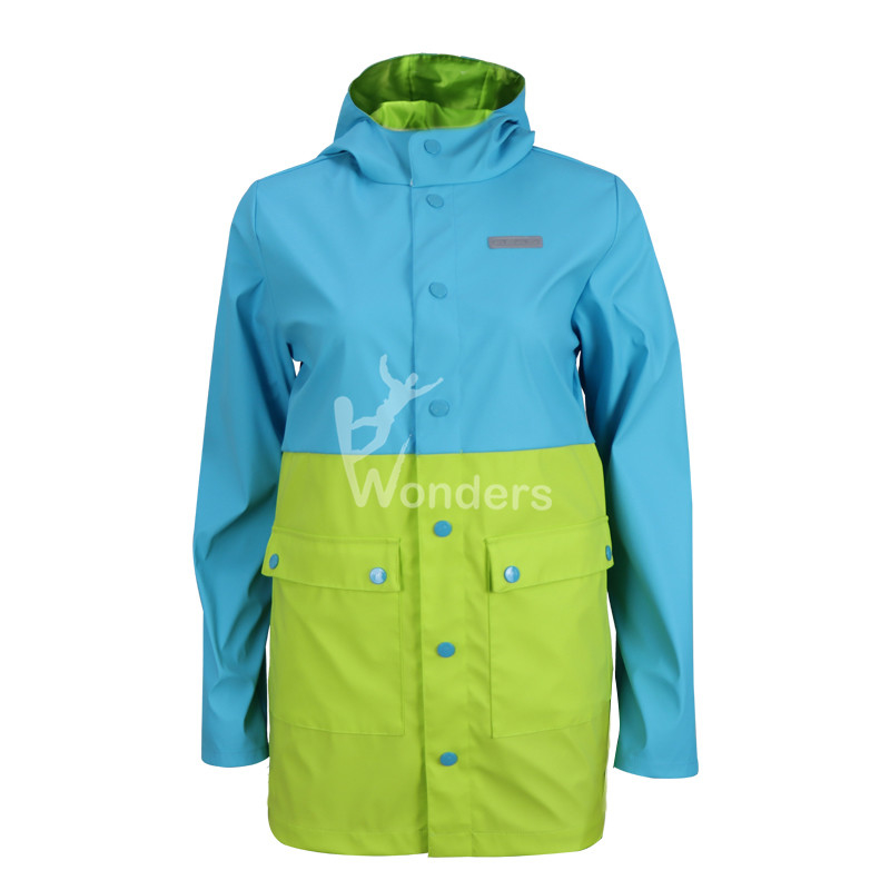 Windbreaker Lightweight Rain Jacket