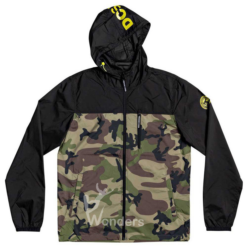 Camo Rain Waterproof Jackets