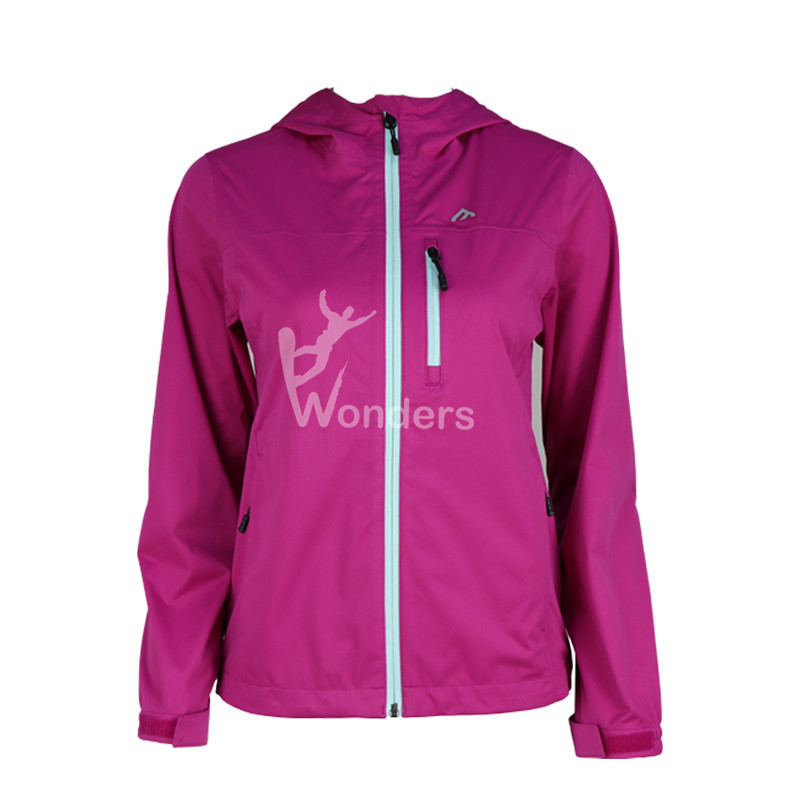 Womens Lightweight Waterproof hooded Jacket For Travelling