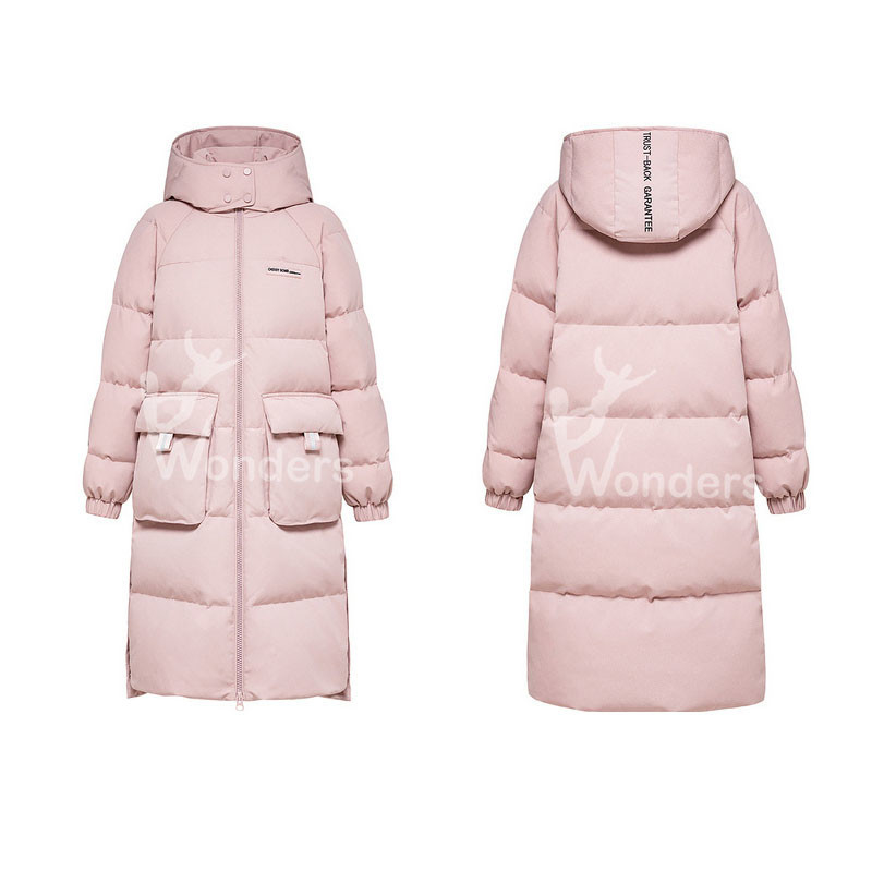Women's Down Puffer Parka Jackets With Hood Winter Coat