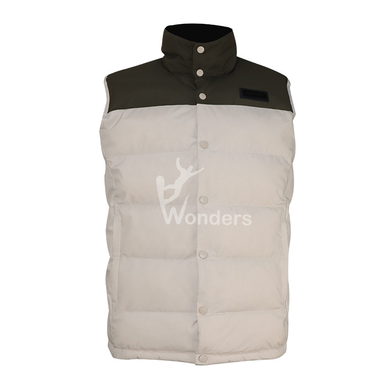 Quilted Lightweight Gilet Men's Puffer Vest Padded Bubble Vest Winter Travel Casual