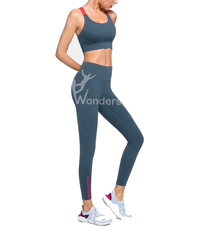 Women's Sport Bra Beauty Back Yoga High Waist Sport Leggings Quick Drying
