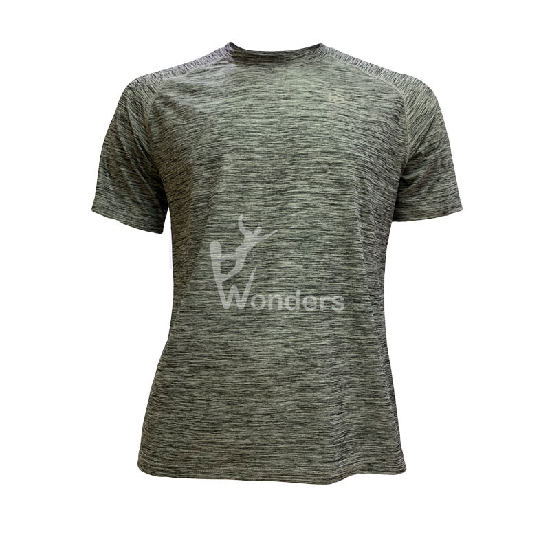 Man' s Casual Slim Fit Short Sleeve Breathable Sports T Shirts Tops Teen