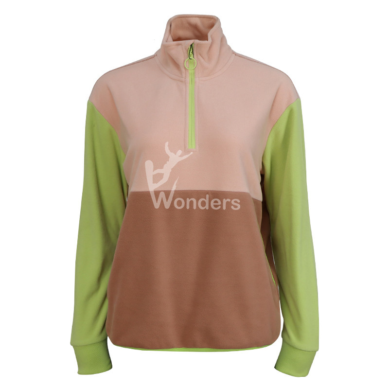 Women's Knit Breathable Fleece Jacket Zip Hoodie Pullover Teddy Velvet Leisure