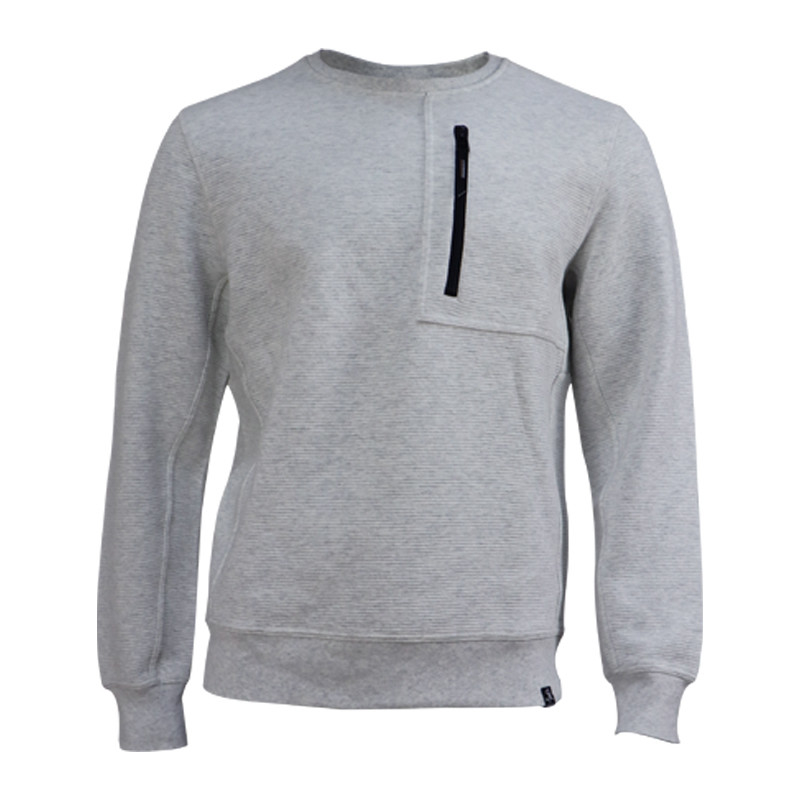 Men's Workout Crewneck Sweatshirt Long Sleeve Pullover