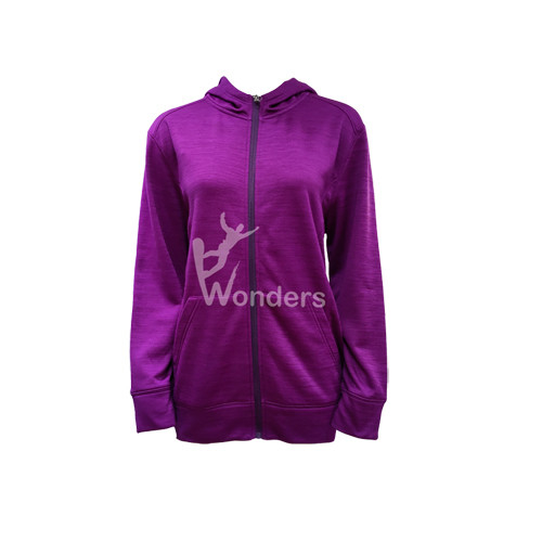 Woman'S Full Zip Hoody Jacket Spring Autumn Hoodie Sweatshirt