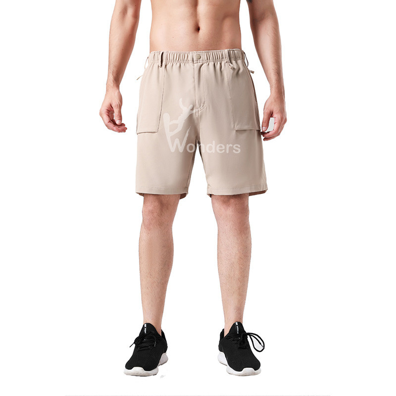 Mens Classic Cargo Shorts Relaxed Fit Quick Dry Work Short Training