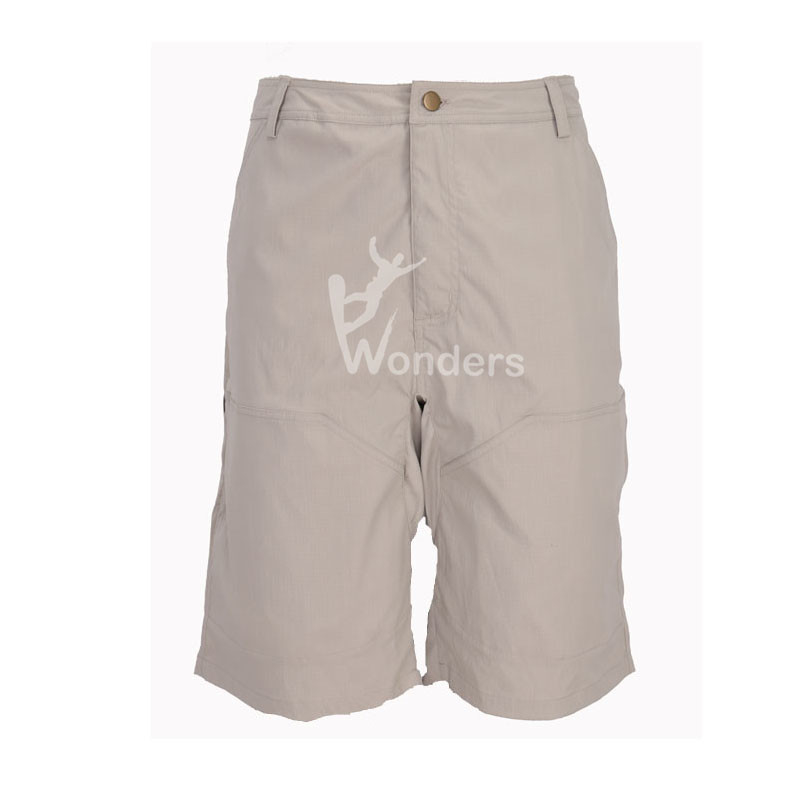 Mens Waterproof Windproof Hiking Pants Outdoor Lightweight Hiking Short