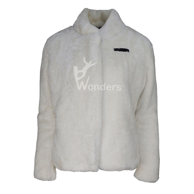 Womens 100% Recycled Arctic Fleece Jacket Windproof Breathable